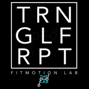 FITMOTION LAB - TRAIN GOLF REPEAT - MEN'S HOODIE - BLACK - $YTWPXK$ Design