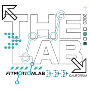 FITMOTION LAB - MOVING UP - WOMEN'S FITTED T-SHIRT - WHITE - G542RX Design