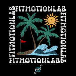 FITMOTION LAB - SOCAL CUP - YOUTH T-SHIRT - BLACK - 7NFB5V Design