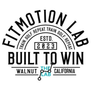 FITMOTION LAB - BUILT TO WIN - WOMEN'S CROPPED HOODIE - $V7RAND$ Design