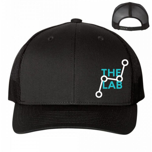 FITMOTION LAB - THE LAB - CLASSIC SNAPBACK TRUCKER HAT - BLACK - $2MPJR7$ Thumbnail