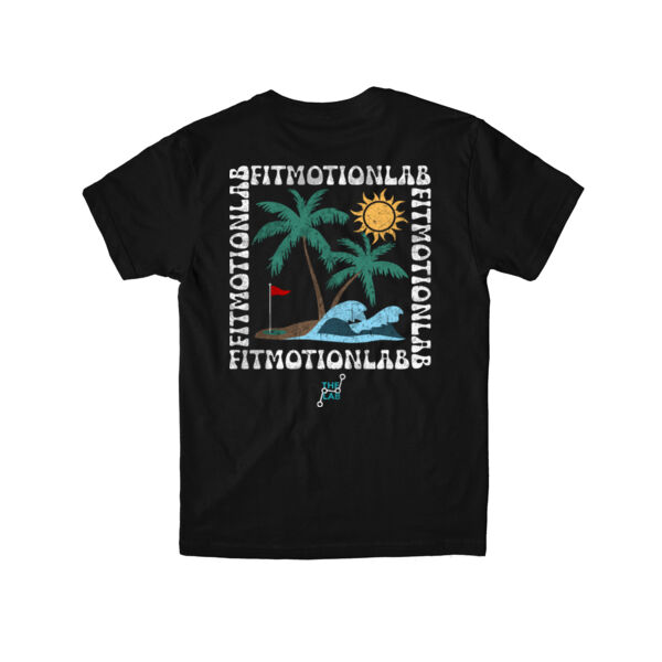 FITMOTION LAB - SOCAL CUP - YOUTH T-SHIRT - BLACK - 7NFB5V Thumbnail