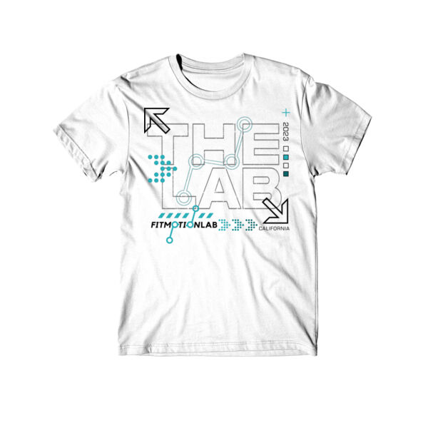 FITMOTION LAB - MOVING UP - YOUTH T-SHIRT - WHITE - T2ZKH9 Thumbnail