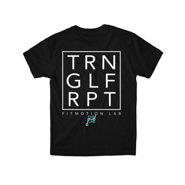 FITMOTION LAB - TRAIN GOLF REPEAT - YOUTH T-SHIRT - BLACK - PJ3QDR Thumbnail