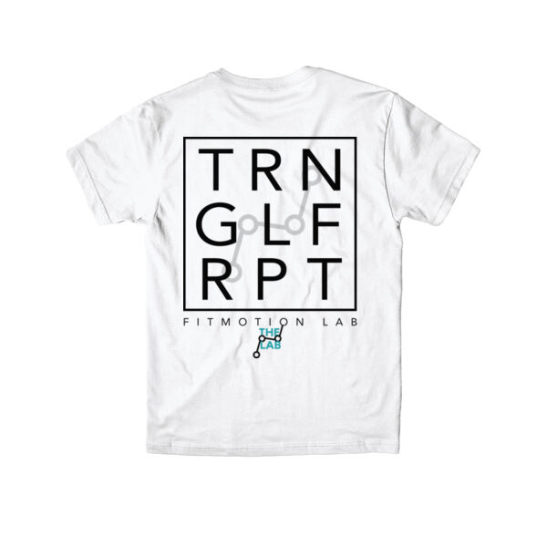 FITMOTION LAB - TRAIN GOLF REPEAT - YOUTH T-SHIRT - WHITE - XG1Z8U Thumbnail