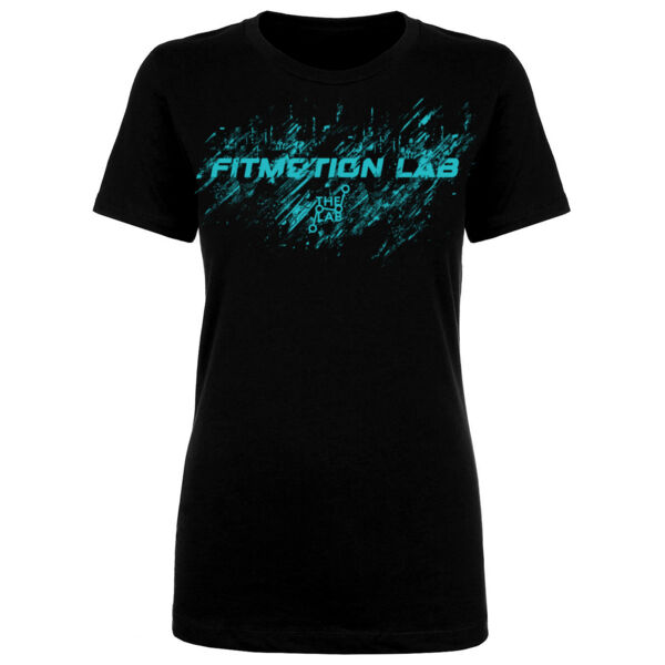 FITMOTION LAB - DIGITAL GRUNGE - WOMEN'S FITTED T-SHIRT - $KY6SW3$ Thumbnail