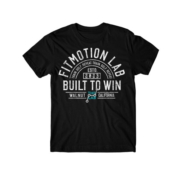 FITMOTION LAB - BUILT TO WIN - YOUTH T-SHIRT - PT1RAK Thumbnail